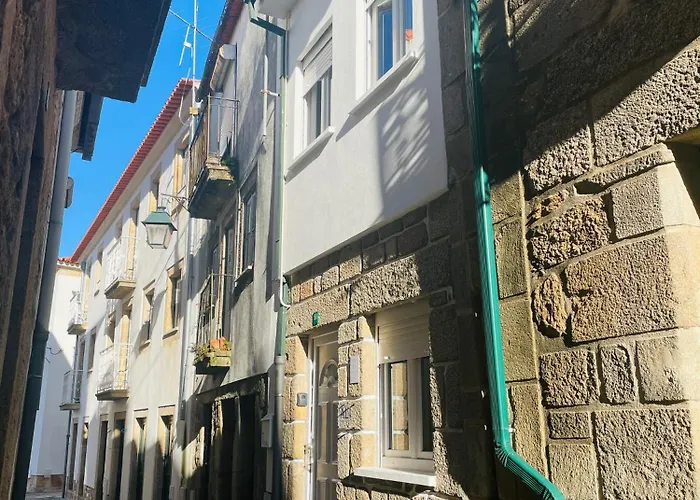 Nyaraló Casa Da Tia Binda - Refugio No Centro Historico